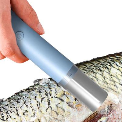Elektrischer Fischschuppenentferner Entfernt Fischschuppen mühelos Fischschuppenentferner Fischschaber für Köche und Hobbyköche Fischreinigungswerkzeuge
