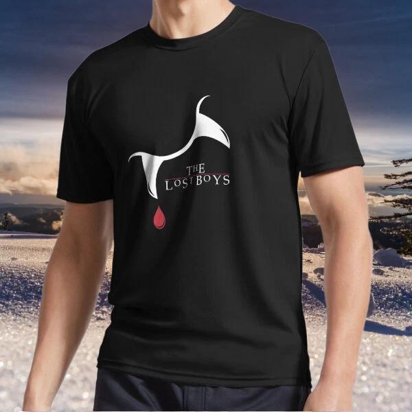 

New item The Lost Boys Vampire Teeth Active Logo TEE T-Shirt Funny Size S to 5XL S