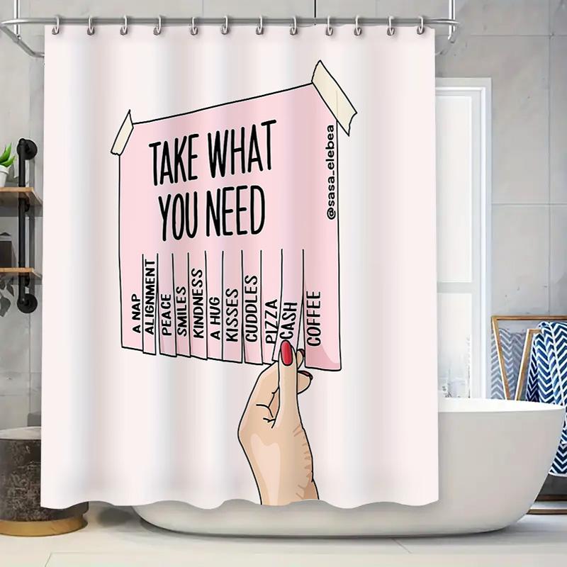 

Cute Cat Shower Curtain Cute Kitten Bath Curtain Animal Lover Gift Home Decor Washable Fabric Room Divider W60H190(CM)-1 Pcs