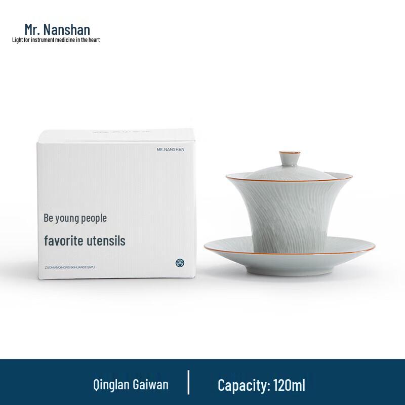 

Nanshan Xiansheng Ceramic Kung Fu Tea Set