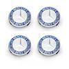 For Mercedes Benz 75mm Car Accessories ABS Wheel Center Hub Cover Rim Caps For Mercedes Benz Amg C180 C200 C260 W108 W124 W126 W