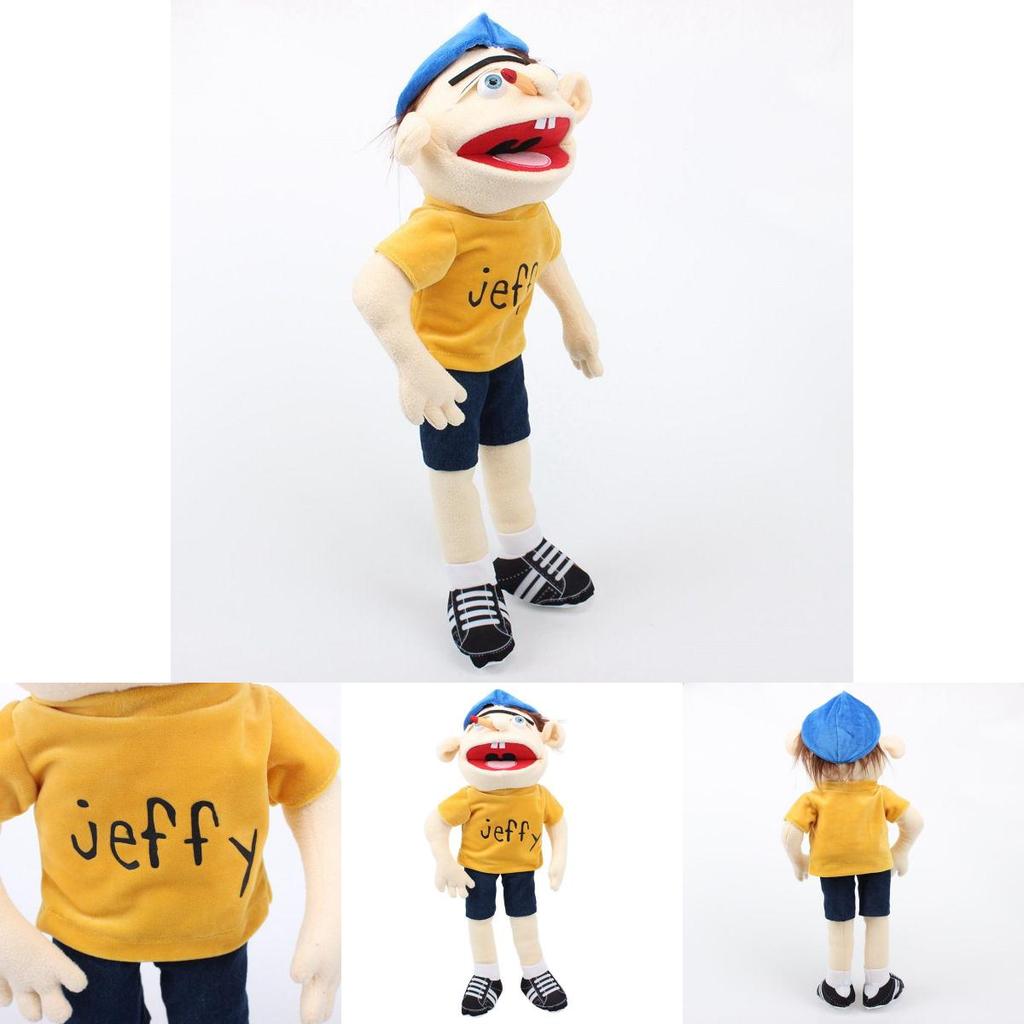 Jeff Plush Doll – Parent-child Interaction Toy – Great Christmas Gift