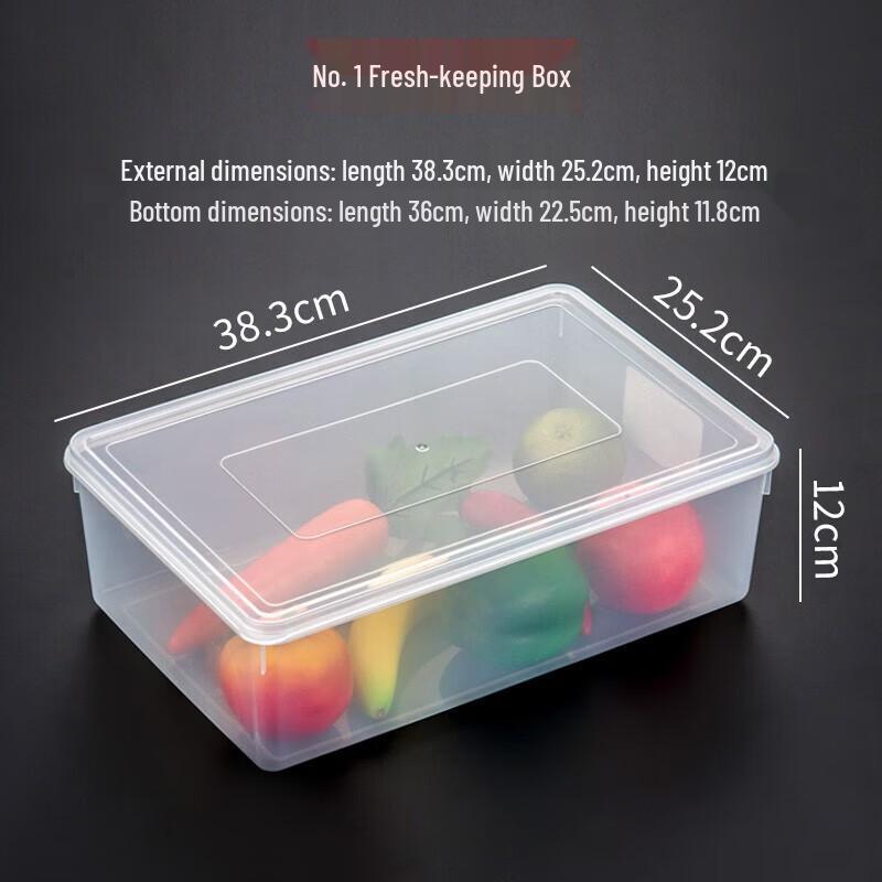 Plastic Refrigerator Food Storage Container