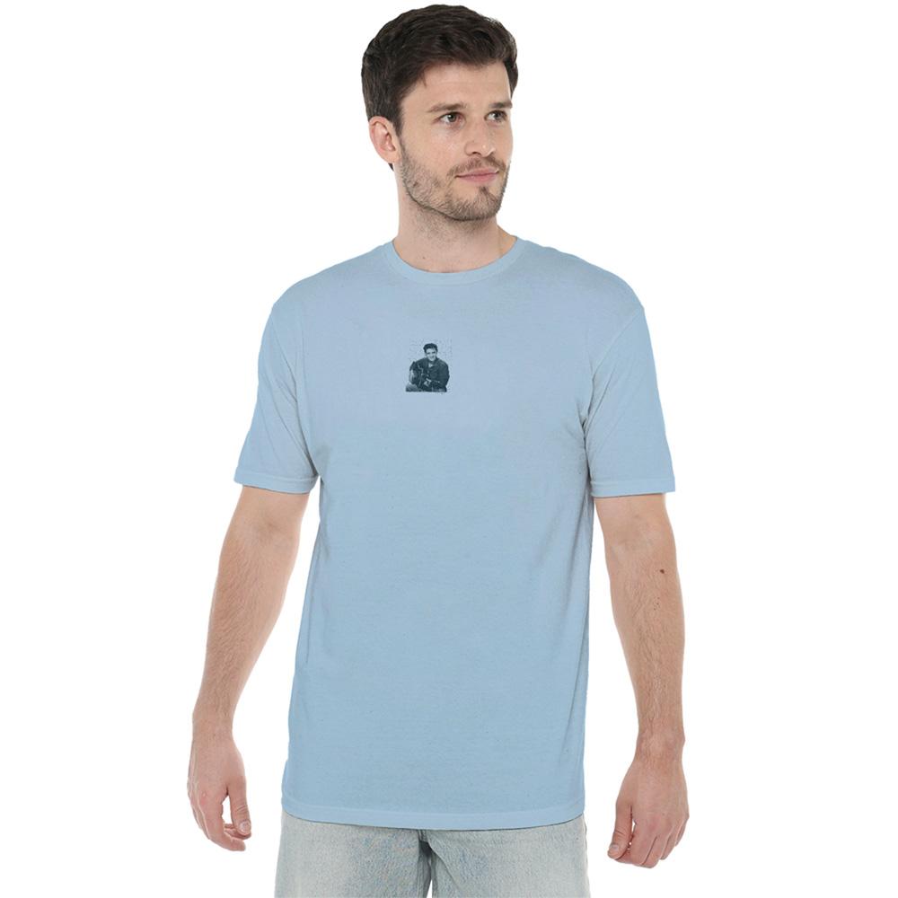 Elvis Presley Unisex Adult Repeat T-Shirt