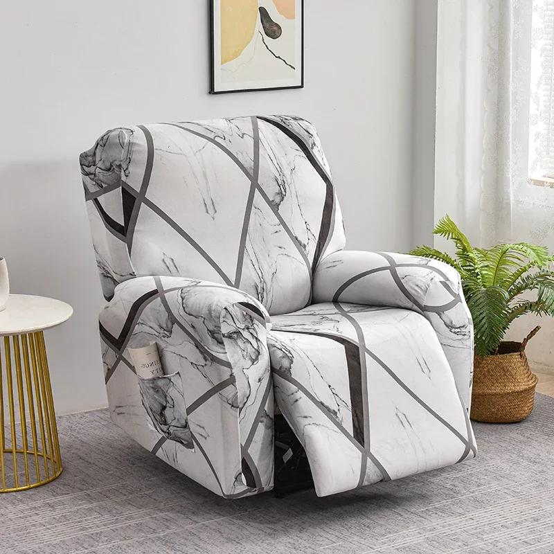 Recliner Slipcover Stretch Reclining Chair Cover Furniture Protector for Recliner Fitted Sofa Couch Cover Lazy Boy Chair Cover