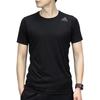 Adidas T Shirts Men's Black Crew Neck Moderate Straight Fit CE0876