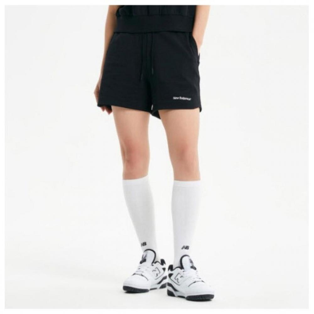 

New Balance Women S Summer Eco 4th Knit ShortS Lqj Nbnve2w312 19 Black series/70