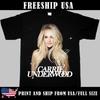 Freeship Hot Carrie Underwood Concert New Rare Unisex S-235XL Shirt