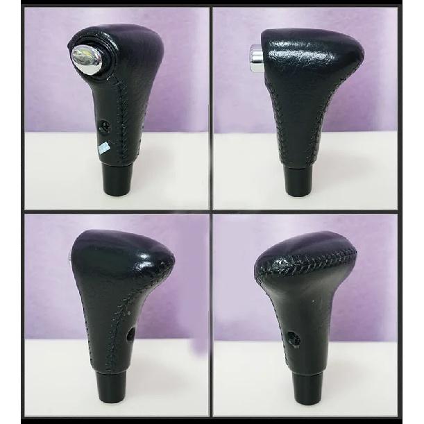 New Real Leather Gear Shift Knob Cover For Honda Accord 1999 2000 2001 2002 Automatic Gear Ball Protector