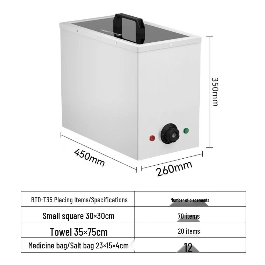

Шкаф для подогрева полотенец двойного назначения для салонов красоты и парикмахерских – Дезинфекция высокой температурой и паром