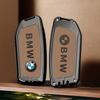 Autoaufkleber Heiß 2025 Zinklegierung Auto Fernschlüssel Hülle Tasche Schutz für BMW 5 6 7 Serie G30 G32 G60 G11 G70 G05 G18 G65 G07