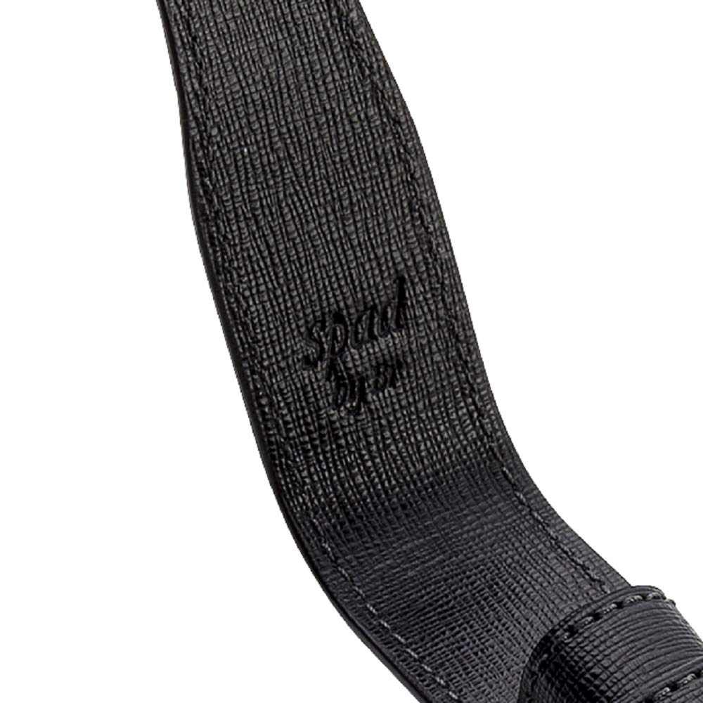 SPAD Saffiano Pencil Single Black Case, Pen,