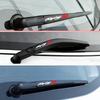 Matte Self-Adhesive Vinyl Windshield Wiper Sticker Car Decal Cover Car Body Scratch Auto Exterior Decor