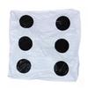 Lustige Outdoor Aufblasbare Würfel 28*28cm Poolparty Spiele Unterhaltung Punkt Diagonal Riese Kind Erwachsene Spielwürfel Spielzeug
