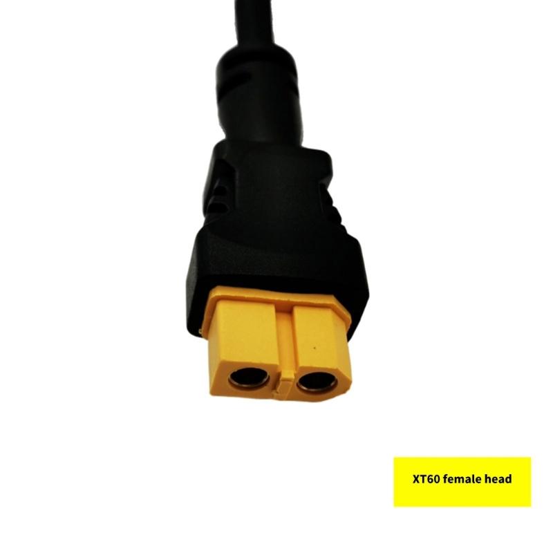 DC8020 Male To XT60 Female Adapter Cable 16AWG for Solar Panel Charging and Outdoor Power Solution 150cm