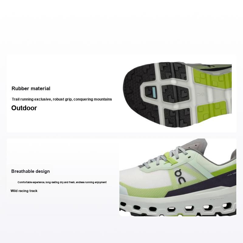 ON  Cloudvista 2 Lima Kiwi Women Sneakers White 3WE30132853