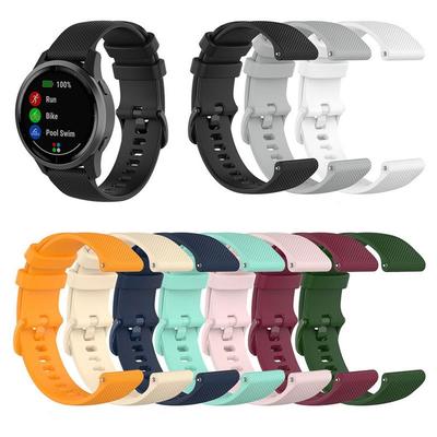 16mm 18mm 20mm 22mm Szélességű Szilikon Gyorskioldású Csuklópánt Csere Sport Szíj Karkötő Óraszíj Okosórához