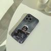 Popular Young Singer C-Conan-G- Gray Phone Case For iPhone 17,16,15,14,13,12,11 Pro Max,16Plus,XS Soft Black Cover