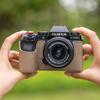 Genuine Leather Camera Base Case Fujifilm X-S20 X-S10 X-H2 X-H2S Compact Mirrorless Cameras Handheld Protective Sleeve