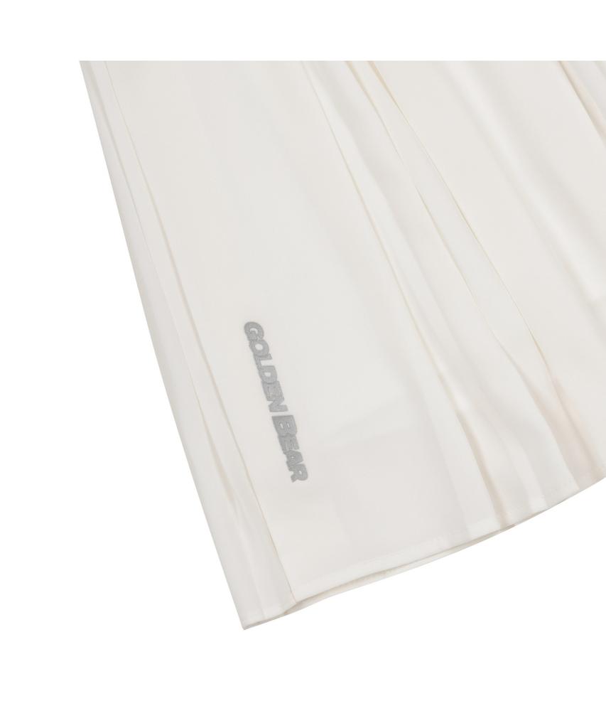 Goldeunbeeo (Women) Reflective Pleats Skirt G5Kcw25701Ivx