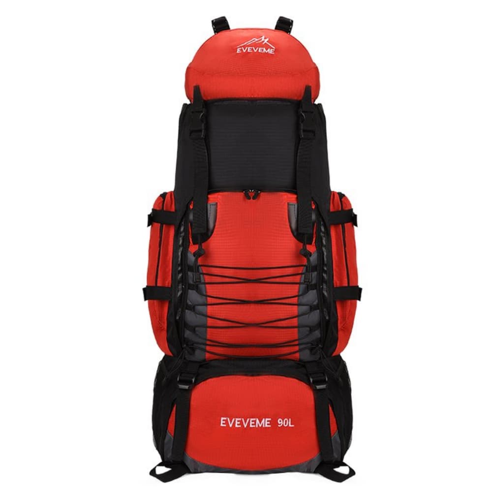 Travel Bag Camping Backpack Hiking Army Climbing Bags Mountaineering Large Capacity Sport Bag Outdoor Military XA857WA
