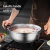 maxcook Stainless Steel Steamer & Multipurpose Pot