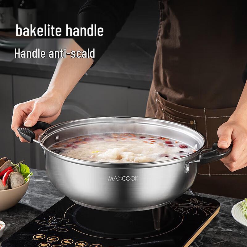 maxcook Stainless Steel Steamer & Multipurpose Pot