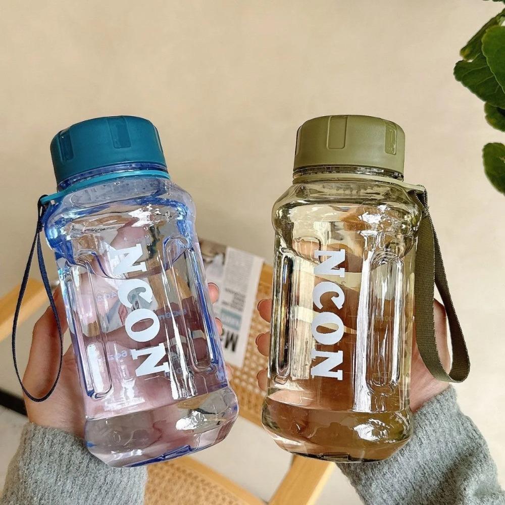1.1L Plastic Cups, Space Cups, Sports and Fitness Outdoor Summer Water Bottles, Large-capacity Water Bottles