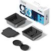 Wigoo Tesla New Model Y Juniper & Model 3 Center Console Organizer [Double Layer Space, Slide Smoothly] Model 3 (2024~2025)/New Model Y Juniper