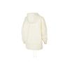 Nike Sportswear Icon Clash Casual Loose Hooded Jacket Women Jackets Off-White CZ9329-113