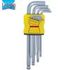 LiLian 9-Piece Long Ball-End Hex Key Set
