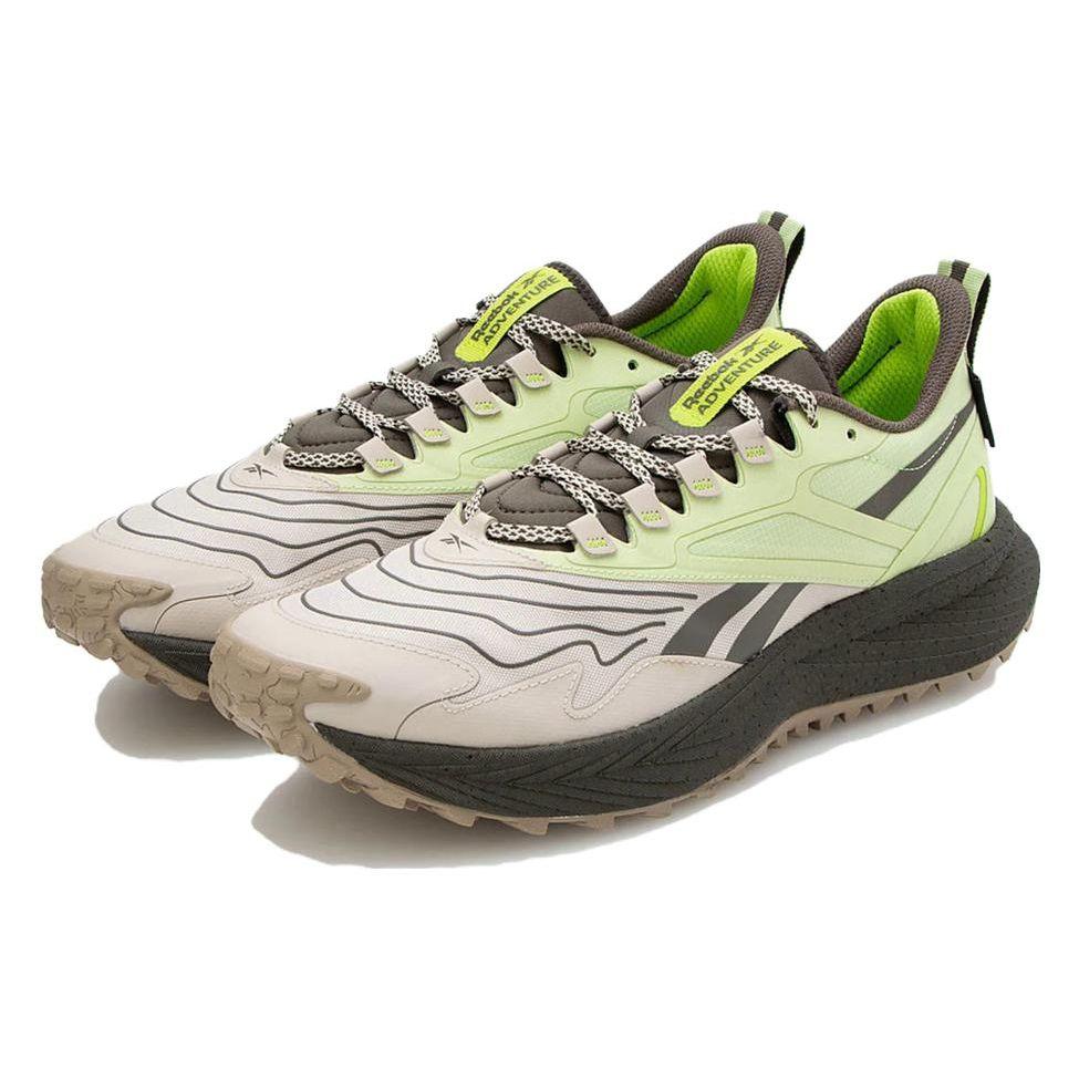 Reebok Floatride Energy 5 Adventure Stucco Citrus Glow Unisex Sneaker Green Grout 100025744