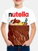 Divertente Creativo Patatine Stampa 3D Takis Personalizzato Moda Bambini Maglietta Girocollo Manica Corta Ragazzi Ragazze Bambini Top Casual