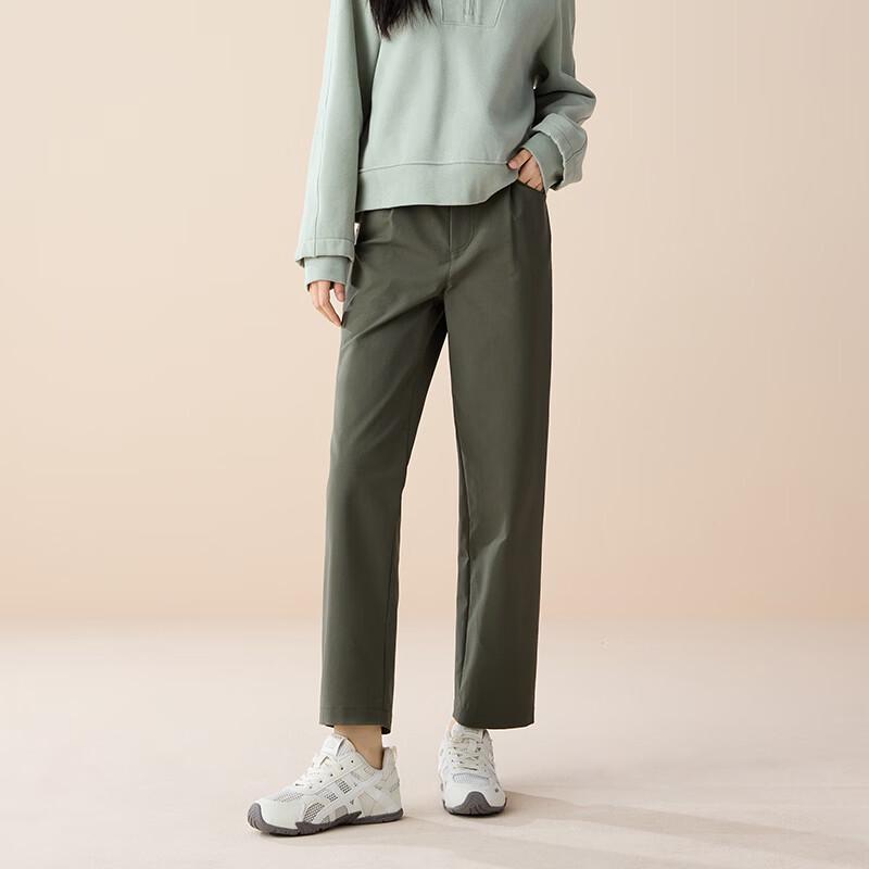 SOFSIL Women s High-Waist Straight-Leg Casual Pants XL