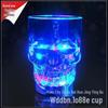 LED Color-Changing Skull Cup: Water-Sensing, Flashing Ghost Design, Luminous Party Beer Mug