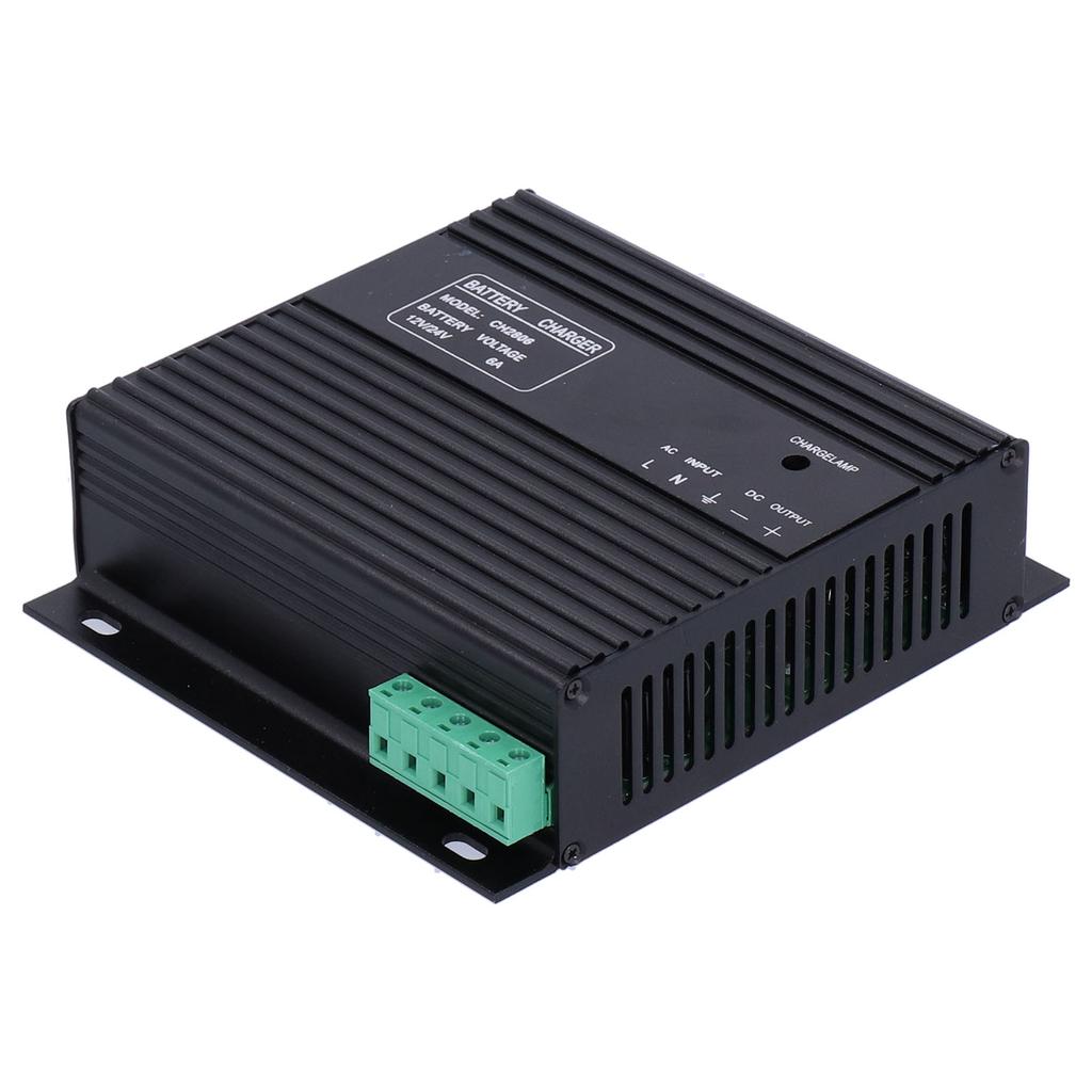Generator Intelligent Battery Charger Automatic Floating Charging CH2806 AC160 277V DC12V 24V