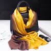High Quality 30% Silk Neck Scarves Silk Scarf Neckerchief Hangzhou Silk Kerchief Wraps For Ladies Printed Bandana