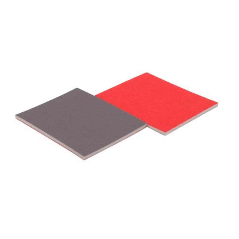 Heavy Sponge Abrasive Paper Clogging Superior Durability For Automotive Wood Metal Finishing