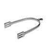 Traditional U Shape English Equestrians Spurs Light Weight Design With Zincs Alloy Construction For Horseback Training