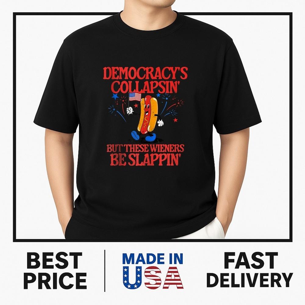 Liberal Fourth Of July Wiener  ON TREND Unisex T-Shirt XXXL
