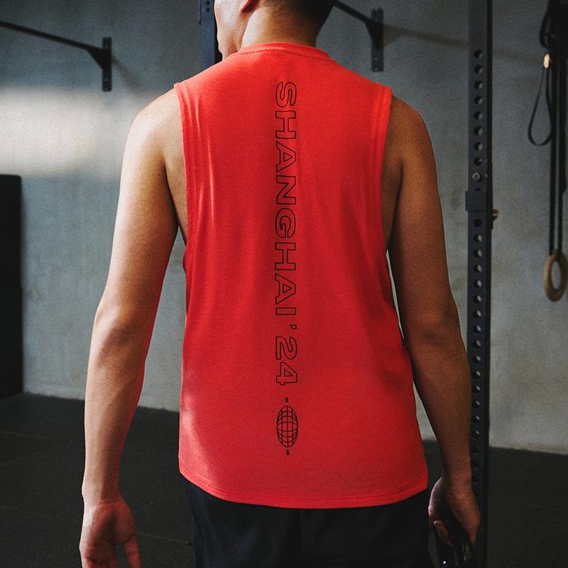 Adidas X Les Mills Sleeveless Tank Top Quick-Dry Fitness Vest Men Tops JN9791