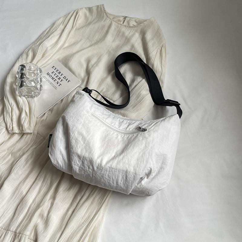 Τσάντα Ώμου Μονόχρωμη Μεγάλης Χωρητικότητας Τσάντα Χιαστί Γυναικεία Τσάντα Μασχάλης