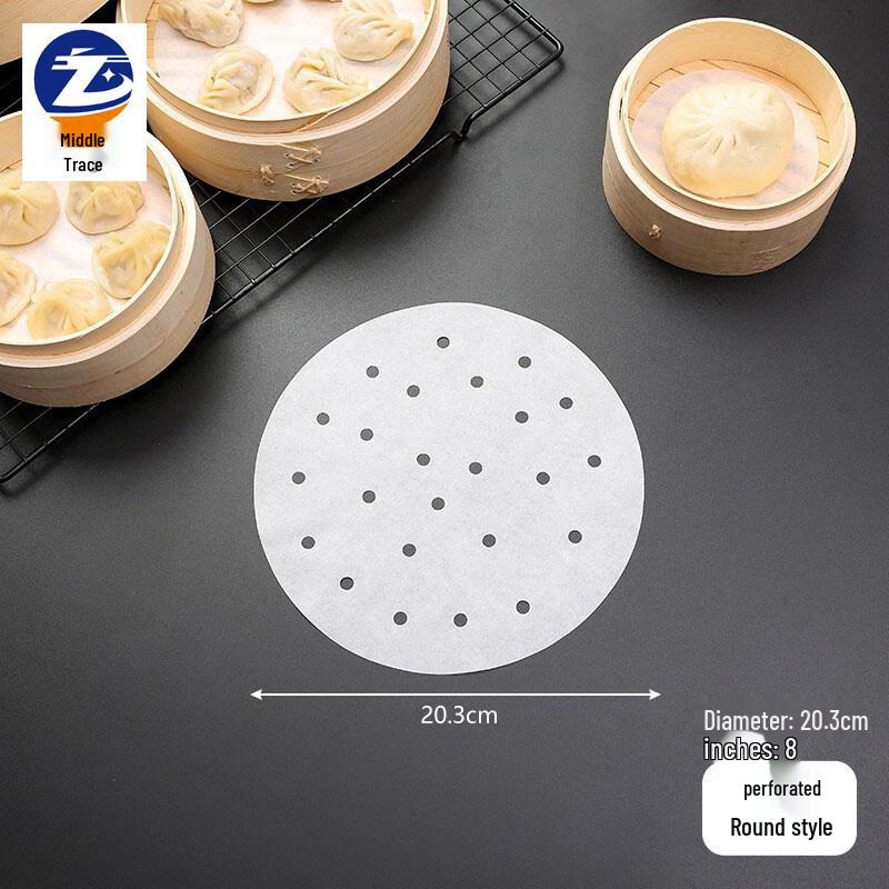 Zhongji Food Grade Disposable Non-stick Steamer Liners