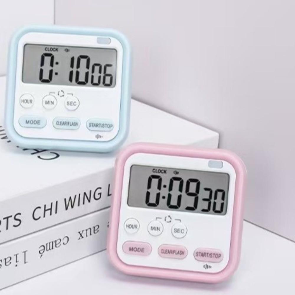 Digital Display Cooking Timer Multifunctional Alarm Clock Digital Kitchen Timer  Kitchen Tools