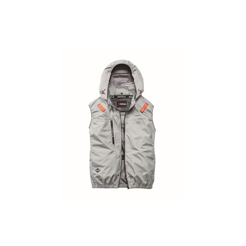 BURTLE Aircraft Vest (Unisex) Spring/Summer, Ash Gray, AC2094, Size 60 (L)