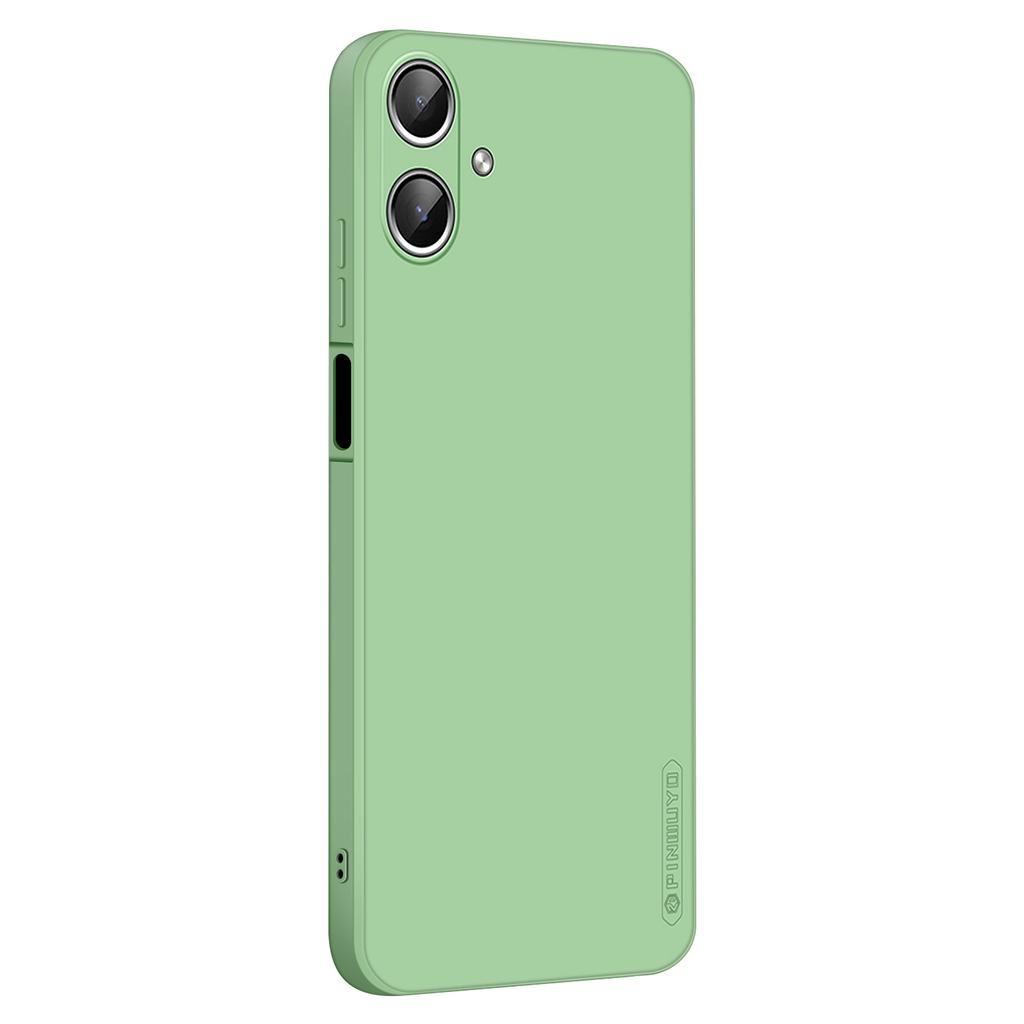PINWUYO JK Touching Series For Samsung Galaxy A06 4G Case Silky Touch Soft TPU Phone Back Cover