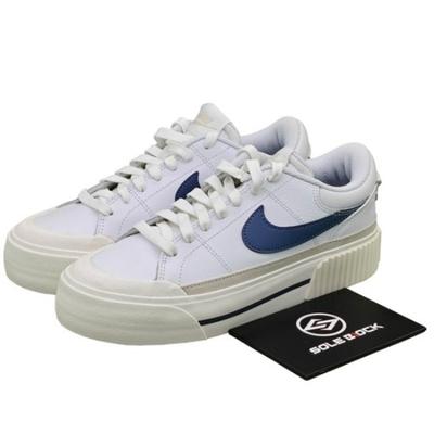 Court Legacy Lift White Diffused Blue W - DM7590-104