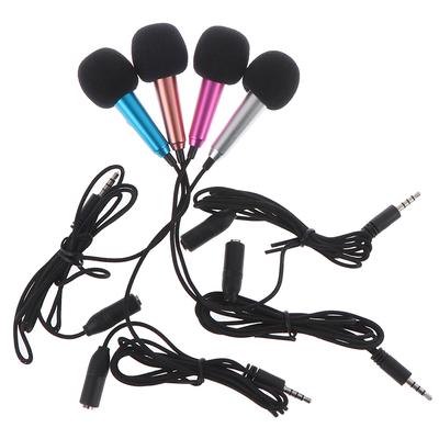 Portable Mini 3.5Mm Stereo Mic Audio Microphone For The Mobile Phone Accessories