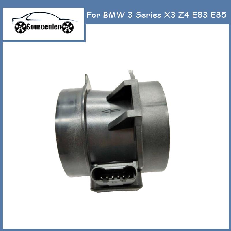 Mass Air Flow Meter MAF Sensor For BMW 3 Series X3 Z4 E83 E85 5WK96471Z 13627513957 13627566984