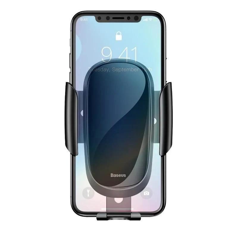 Uchwyt Samochodowy Grawitacyjny Do Telefonu Baseus (Czarny)